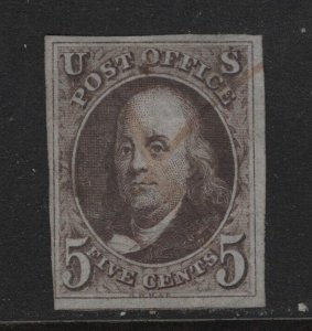 1 VF-XF used neat light cancel with nice color cv $  ! see pic !