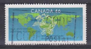 1806 -  125th anniversary of the Universal Postal Union