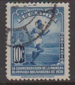 Ecuador Sc#378 Used