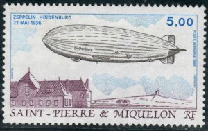 St. Pierre and Miquelon  #C63  Mint NH CV $2.50