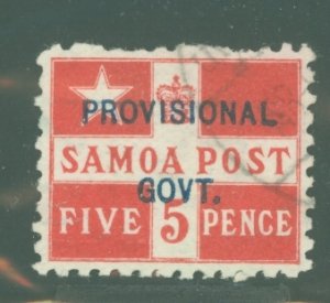 Samoa (Western Samoa) #35  Single