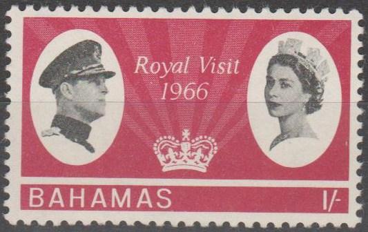 Bahamas #229  MNH F-VF CV $2.50 (SU596)