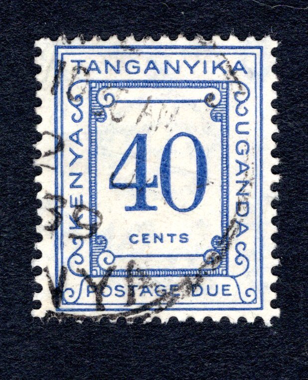 Kenya, Uganda & Tanganyika #J11   F/VF, Used, CV $3.00 .....  3270171