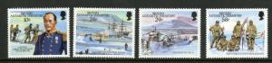 BRITISH ANTARCTIC TERR 137-140 MNH SCV $6.05 BIN $3.00 MILITARY