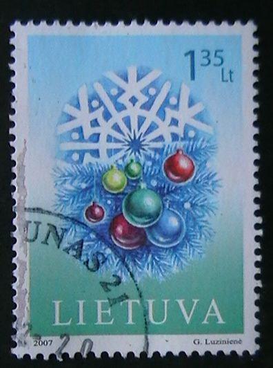 Lithuania -  Christmas - 2007