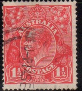 Australia Scott No. 24a