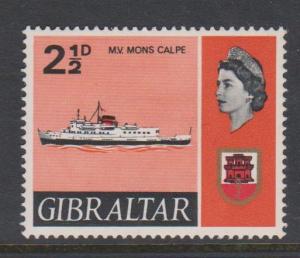 Gibraltar Sc#189 MH