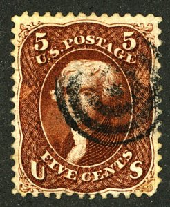 U.S. #75 USED