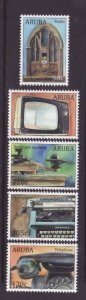 Aruba-Sc#562-6- id5-unused NH set-Communication-Radio-Television-Telephone-2017-