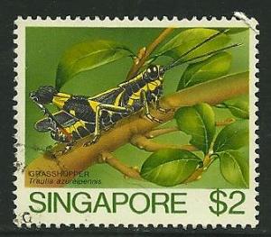 Singapore # 462, Used