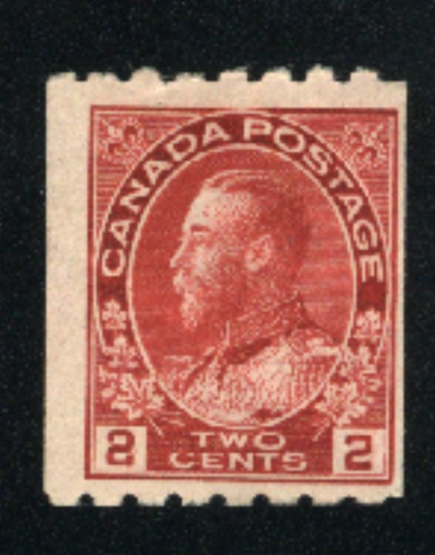 Canada 124   Mint F 1913   PD