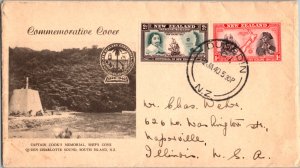 New Zealand, Captain Cook