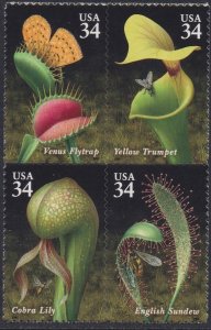 3531a Carnivorous Plants MNH