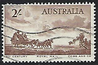 Australia #282 Used Single Stamp (U1)