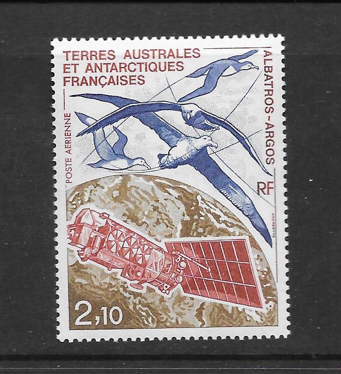 BIRDS - FRENCH SOUTHERN ANTARCTIC TERRITORIES  #C114   MNH