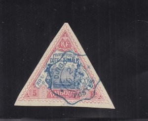 Djibouti: Sc #20, Used (35745)