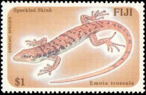 Fiji #554-559, Complete Set(6), 1986, Reptiles, Frogs, Snakes, Never Hinged