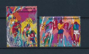 [42956] UN Geneva 1996 Olympic games Atlanta Cycling Athletics MNH