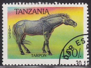 Tanzania 1157 Horse 1993