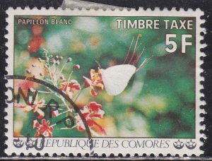 Comoro Islands J8 Flowers 1977
