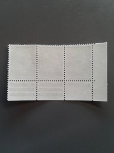 Reunion 389 VF MNH corner multiple. Scott $ 15.00+