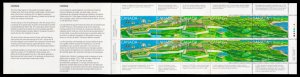 Canada Scott 1551b Complete Booklet BK175, A-P (1995 ) Mint NH VF M