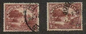South Africa 40a, 40b Used