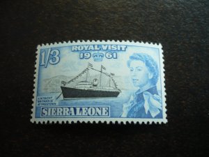 Stamps - Sierra Leone - Scott# 224 - Mint Never Hinged Part Set of 1 Stamp