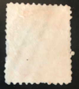 Canada, Scott #35a, Used