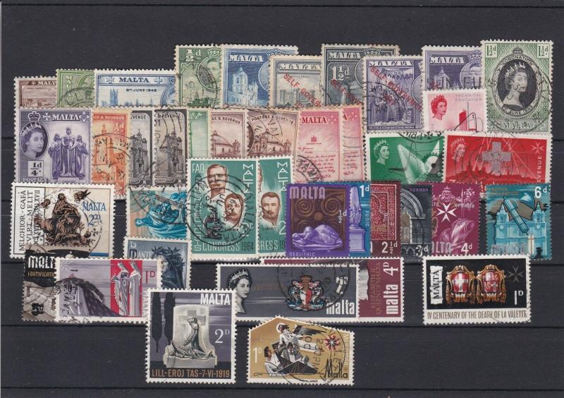 Malta  Stamps Ref 24791