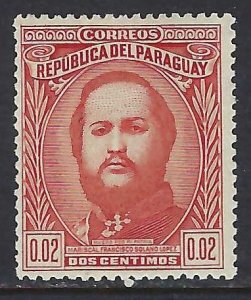 Paraguay 443 MNG Z9605-2