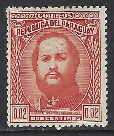 Paraguay 443 MNG Z9605-2