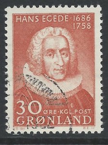 Greenland 1958 - Hans Egede - SG41 used