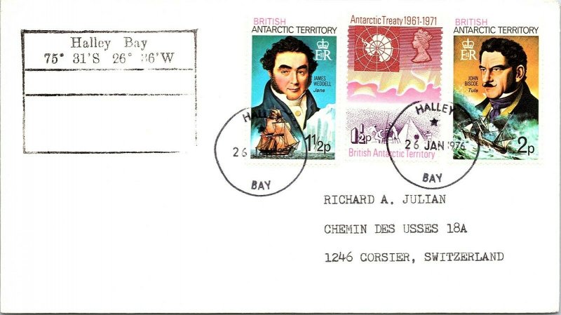 1976 British Antarctic Territory 158