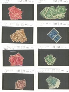 U.S. #SET/MIXED CONDITION 