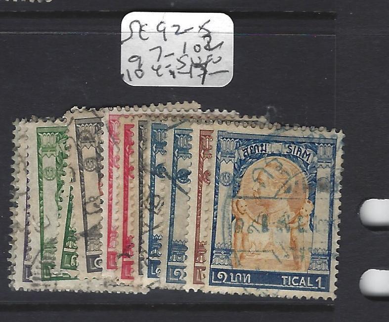  THAILAND (P0508B)    KING  SC 92-5, 104-105       VFU