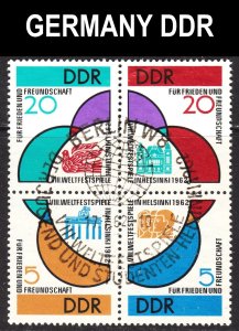 Germany DDR Scott 620a VF used. Favor canceled.  FREE...