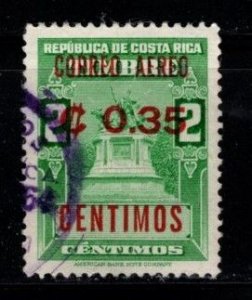Costa Rica - #C342 Revenue Stamp Surcharged - Used