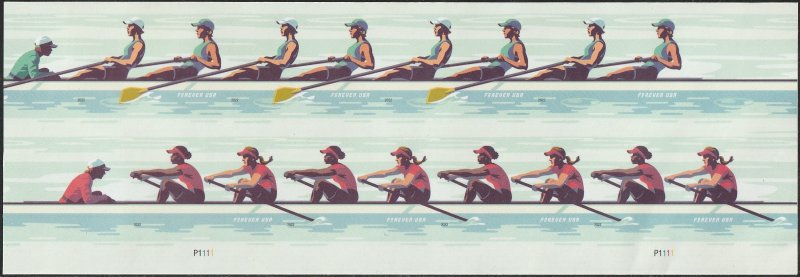 5694a-5697a MNH NDC PB(8) Women's Rowing - no per item S&H fees