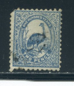 New South Wales 78  Used cgs (2