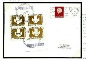 GB STRIKE POST DESTINATION MAIL *Emergency Translations* £1 Rate Cover 1971 P178