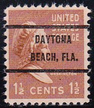 Precancel - Datona Beach, FL PSS 805-72 - Better Bureau Issue