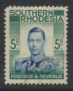 Southern Rhodesia  SG 52  SC# 54   Used    see details