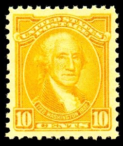 US #715 MINT OG NH XF with PSE Cert