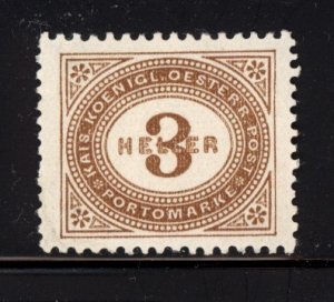 Austria 1899  Scott #J24 MH