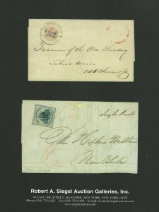 U.S. Stamps Issued Before July 1845, Robert A. Siegel, Sale #868, Nov. 14, 2003