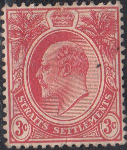 Straits Settlements   #130 Used