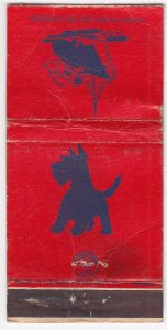 Canada Revenue 3/10¢ Excise Tax Matchbook SCOTTIE & SHIP GRAPHICS