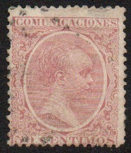 Spain Sc #266 Used