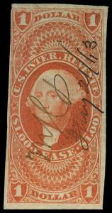 U.S. REV. FIRST ISSUE R70a  Used (ID # 70800)